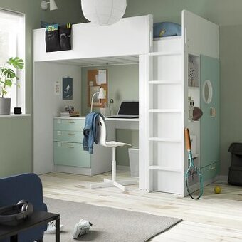 Postel IKEA SMASTAD
