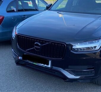 Maska / grill Volvo XC90 full black