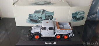 PRODÁM - model Tatra 141 6x6 1:43 Atlas