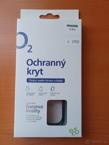 Ochranný zadní kryt pro iPhone 15 Pro nový - 1