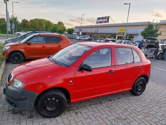 Škoda Fabia Junior 1.2htp. Rok 2007 Bez Serva.
