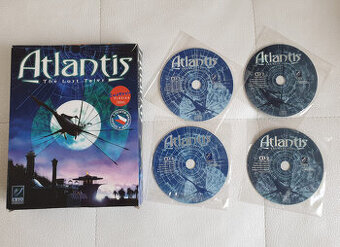 PC hra Atlantis: The Lost Tales +krabice