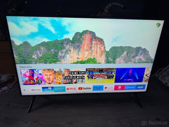 Velká smart LED TV Samsung 55" 140cm, 4K