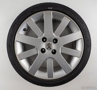 Peugeot 308 - Originání 17" alu kola - Letní pneu