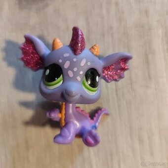 Littlest Petshop LPS dráček