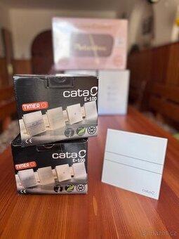 Ventilátor CATA E100 GT Timer (2 ks) - NOVÝ
