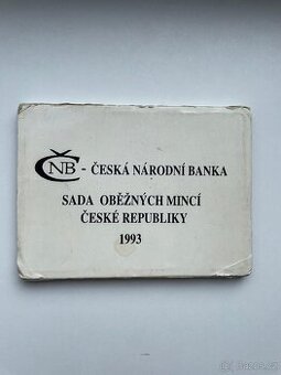 Sada oběžných mincí 1993