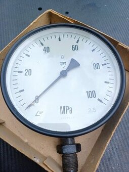 Manometer 160mm - 1
