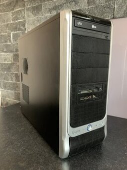 Starší herní PC – i5 4570/RX 570 8GB/16GB/SSD+HDD/620W