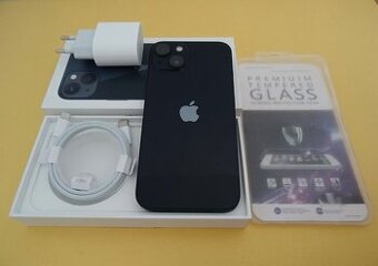 Apple iPhone 13 256GB černý - TOP STAV
