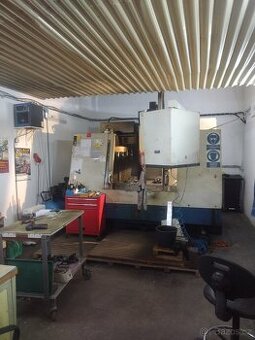 Prodám dílnu s cnc frézkou ZPS MCFV100