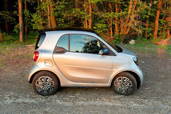 Smart Fortwo EQ coupe, elektro, 60kW, nab.22kW, navigace