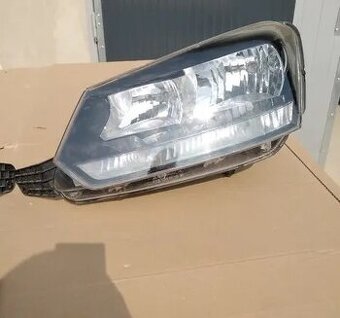 predni svetlo svetla skoda yeti yety levy leve