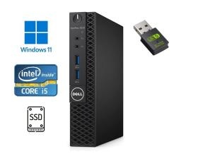 Dell Optiplex 3050 Micro - I5-6500T - 16 GB RAM - 500 GB SSD