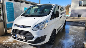Ford transit custom. Po prvnim majiteli