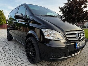 Mercedes Benz VIANNO 2.2 cdi 120 kw 2011,7 míst,KRÁSNY STAV