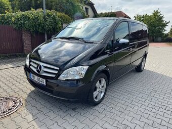 Mercedes Benz VIANNO 2.2 cdi 120 kw 2011,7 míst,KRÁSNY STAV