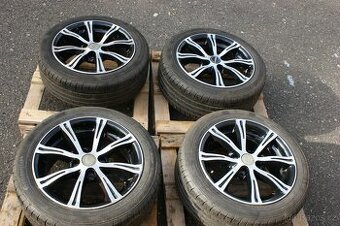 Borbet alu kola Skoda Seat VW Opel Renault Nisan Suzuki
