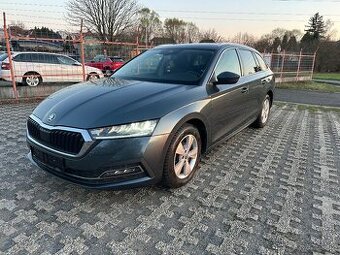 Octavia IV 2022,-2.0 Tdi 1 majitel plny servis skoda