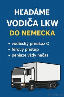 ŘIDIČI LKW? Jste tady?