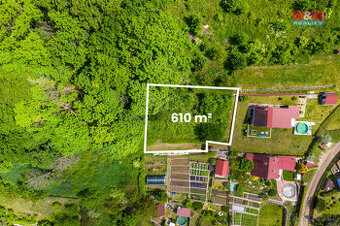 Prodej zahrady, 610 m², Ryjice - 1