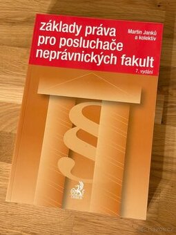 Základy práva pro posluchače neprávnických fakult / 7. vydán - 1