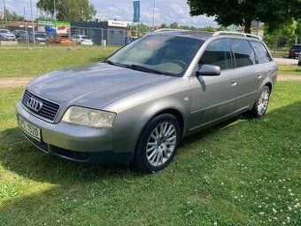 Audi A6 2.5tdi 120kw manuál kůže navi vyhř sedačky alu kola