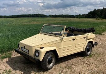VW 181 cabrio, Kubelwagen, brouk