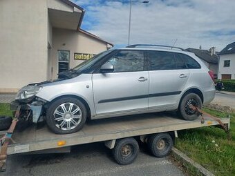 Škoda Fabia 2 Combi 1.2 51kw r.2009