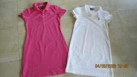 Polo šaty RL, polo šaty Tommy Hilfiger, vel. XS