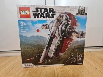 LEGO 75312 Star Wars Boba Fett a jeho kosmická loď