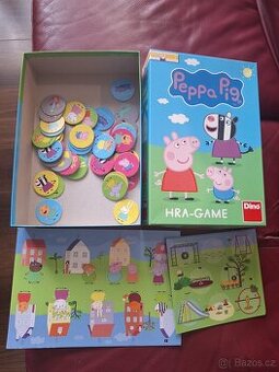 Peppa Pig dětská hra