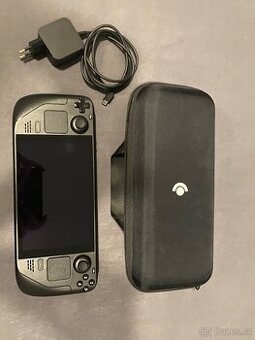 STEAMDECK LCD 256 GB + micro SD SAMSUNG 512 GB