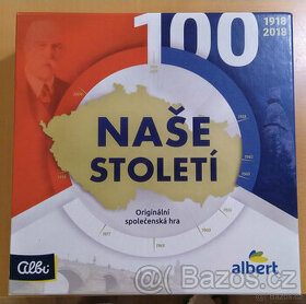 Společenská hra Naše století - 1