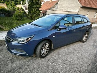 OPEL ASTRA CARAVAN