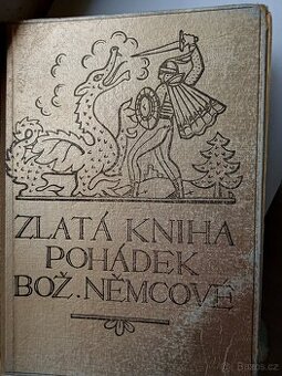 B.Němcová - Zlatá kniha pohádek - sběratelská kniha - 1