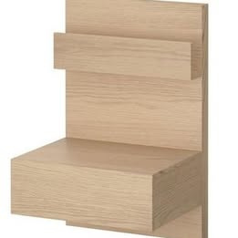 Nocni stolek k řadě IKEA MALM, dva kusy