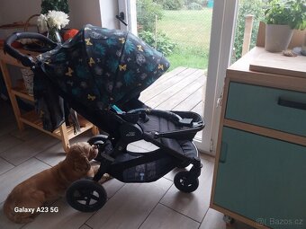 Britax B motion 4 plus i s korbou