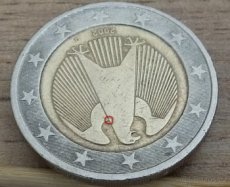 2 Euro Nemecko 2002 J pšeničnoražba - nabídněte sumu - 1