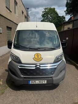 Citroen Jumper rok 2018 163hp