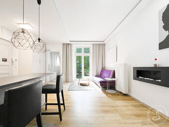 Pronájem bytu 2+kk • 52 m²