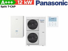Tepelné čerpadlo Panasonic T-cap 12 kW nové