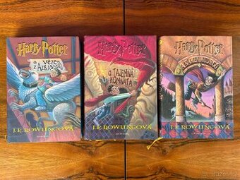 Harry Potter - sběratelské velkoformátové vydání