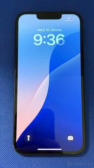 iPhone 16E 128GB Space Grey, krásný stav, pouze e-sim