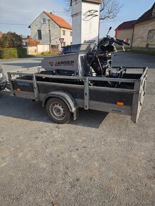 Pásový dumper, damper, dumpr, pásový samonakládací sklápěč - 1
