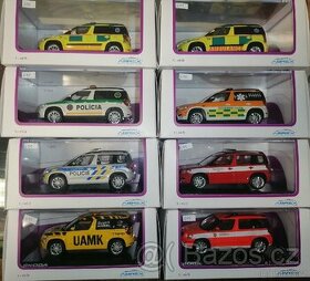 Abrex 1:43 škoda, autíčka