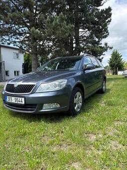 Škoda Octavia 1,9 TDi 4x4