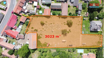 Prodej pozemku k bydlení, 3023 m², Kounice - 1
