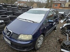 SEAT ALHAMBRA 1.9 TDI 96KW VEŠKERÉ NÁHRADNÍ DÍLY