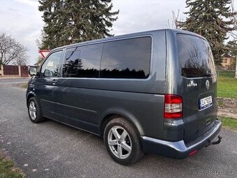 VW Multivan T5-4motion rv.: 2006